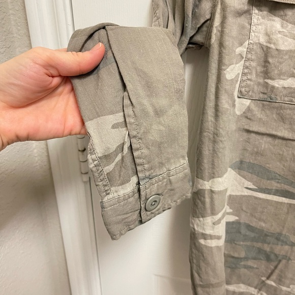 Rails Everett Camo Button Down - Picture 5 of 11